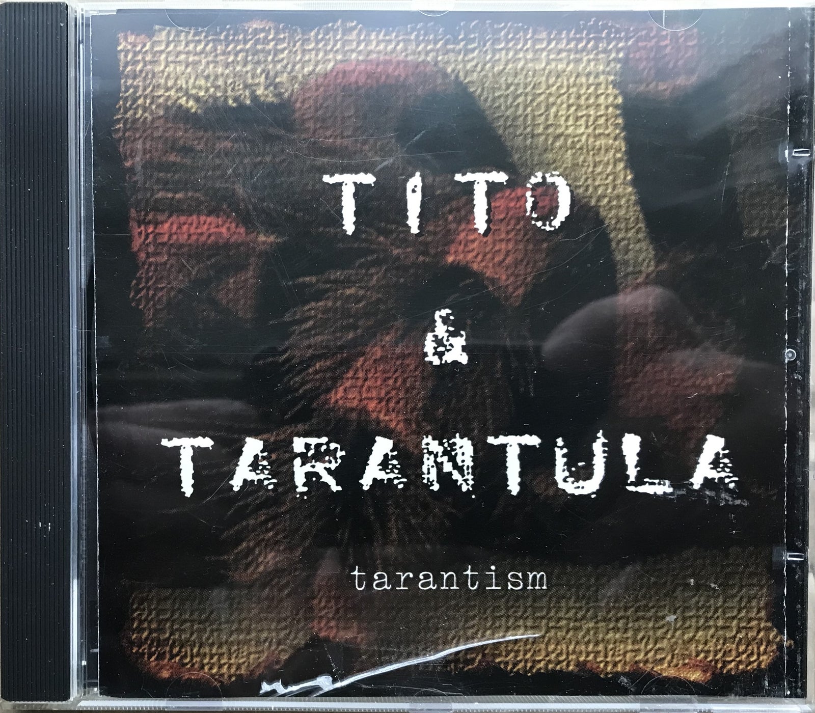 Tito & Tarantula: Tarantism, rock