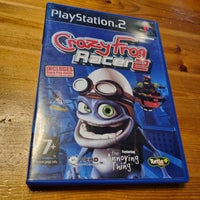 Crazy frog Racer 2, PS2, racing