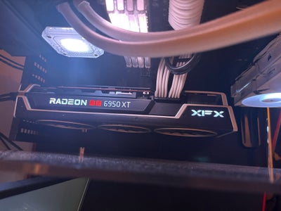 RX 6950 XT XFX RADEON , 16 GB GDDR6 GB RAM, Perfekt, Hejsa jeg sælger dette grafikkort, udelukkende 