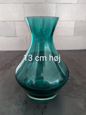 Glas vase, Tamara Aladin, Grøn glasvase. Tamara Aladin 