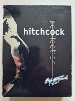 The hitchcock collection 2, instruktør Alfred Hitchcock, DVD, gyser, Saboteur-1942
Shadow of a doubt