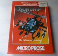 Gunship, Commodore 64