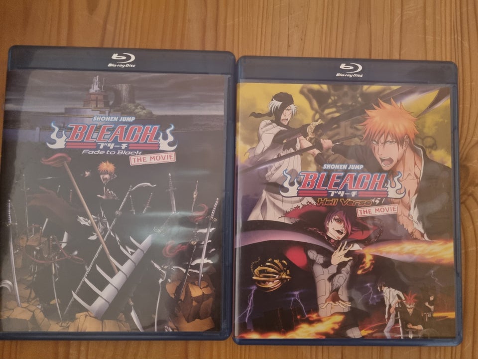 Anime, Blu-ray, animation