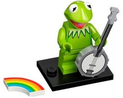 Lego Minifigures, Figurer fra Muppet Show:

5: Kermit 65kr.
1: Rolf the Dog 45kr.
4: Gonzo 40kr.

De