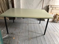 Spisebord, Træplade/metalstel, b: 90 l: 149