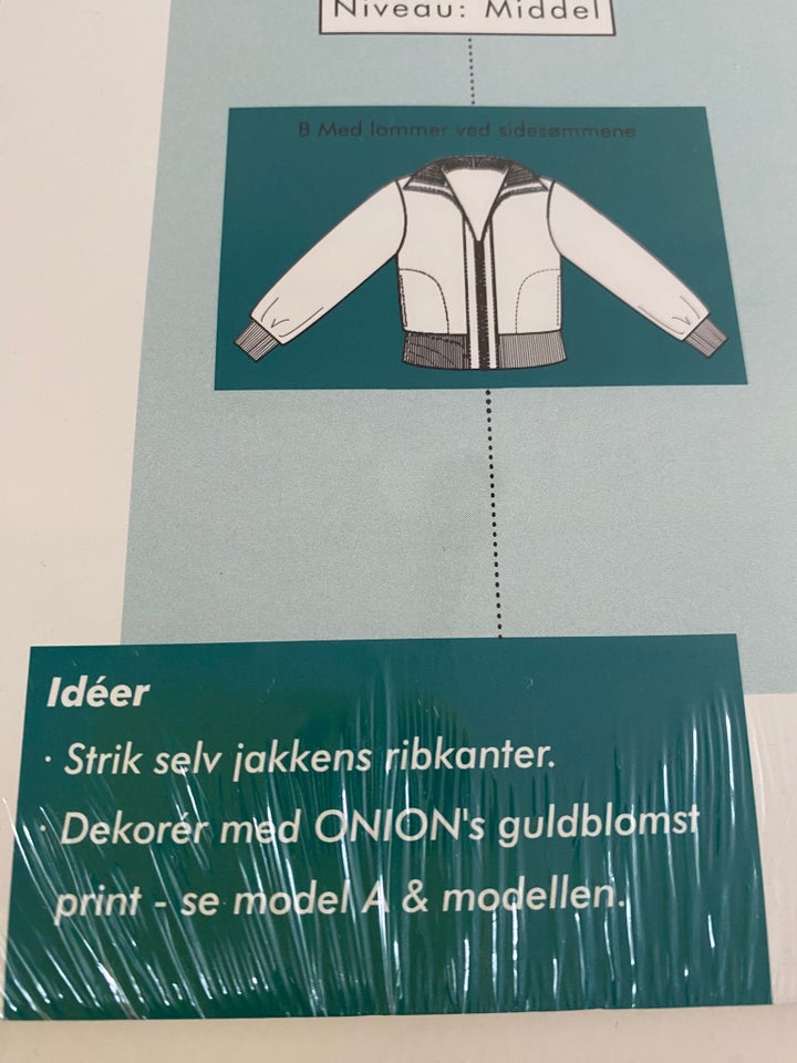 Mønster, Onion 1022 Blouson