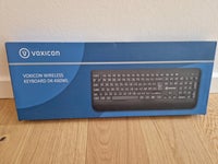 Tastatur, trådløs, VOXICON