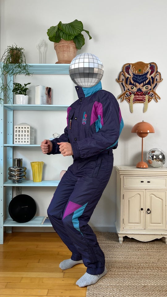 Skitøj, Vintage / Retro Flyverdragt / Skitøj / Ski suit,