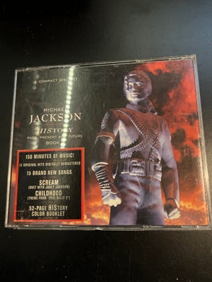 Michael Jackson : History, pop, Dobbelt cd