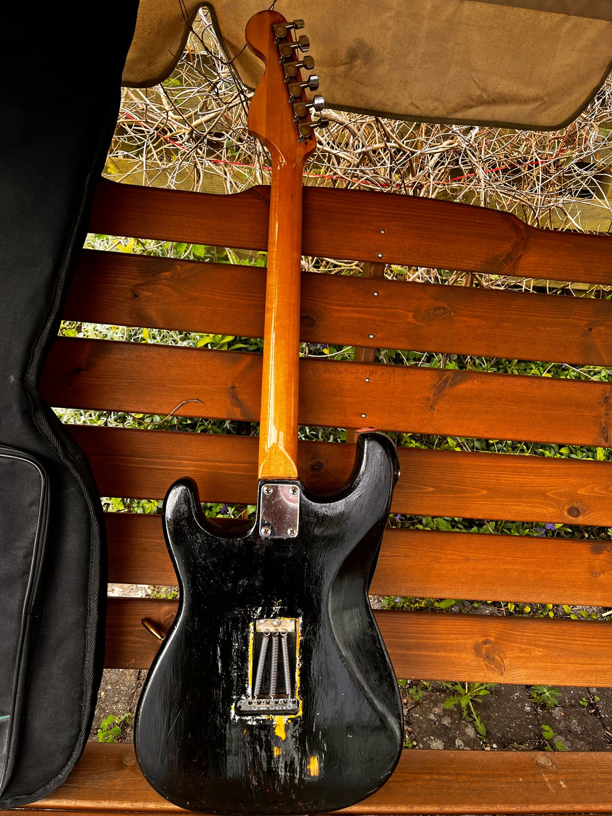 Elguitar, andet mærke Stratocaster
