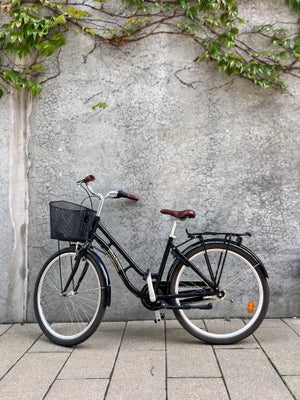 Pigecykel, classic cykel, Mustang, Augusta, 26 tommer hjul, Rigtig fin og velholdt pigecykel med 7 i