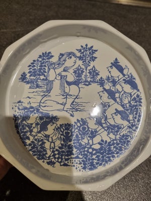 Porcelæn, Bjørn Wiinblad skål, Bjørn Wiinblad, Fint samlerobjekt/skål fra Bjørn Wiinblad 
"Susanne i