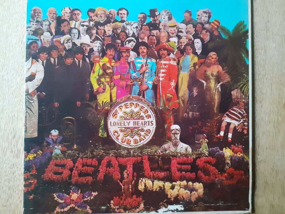 LP, Beatles, Stg peppers lonely heart club band