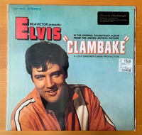 LP, Elvis, Clambake