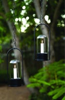 Lanterne, Uyuni Lighting Lampe Lanterne H34 cm, Sort Metal