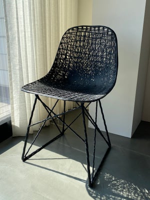 Bertjan Pot, stol, Carbon, Moooi Carbon Spisebordsstol Sort. Stolen koster i dag cirka 8.400 kr i bu
