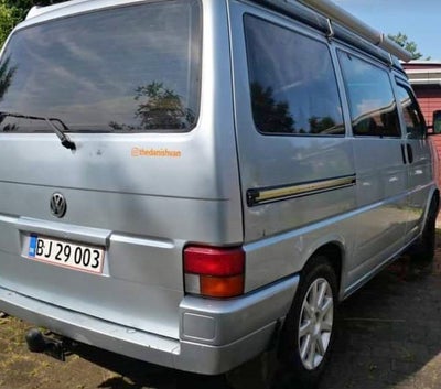 VW California t4, 1996, km 462000, 4 sengepladser, Vi sælger vores dejlige van, da vi desværre ikke 