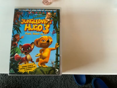 Jungledyret Hugo 3, DVD, animation