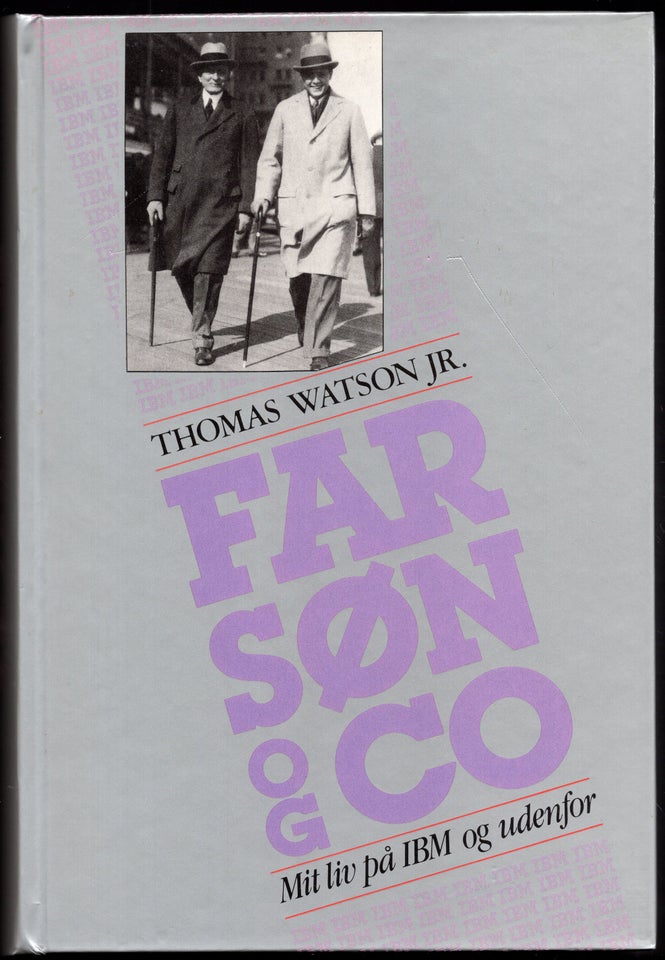 Far, søn og Co., Thomas Watson Jr.