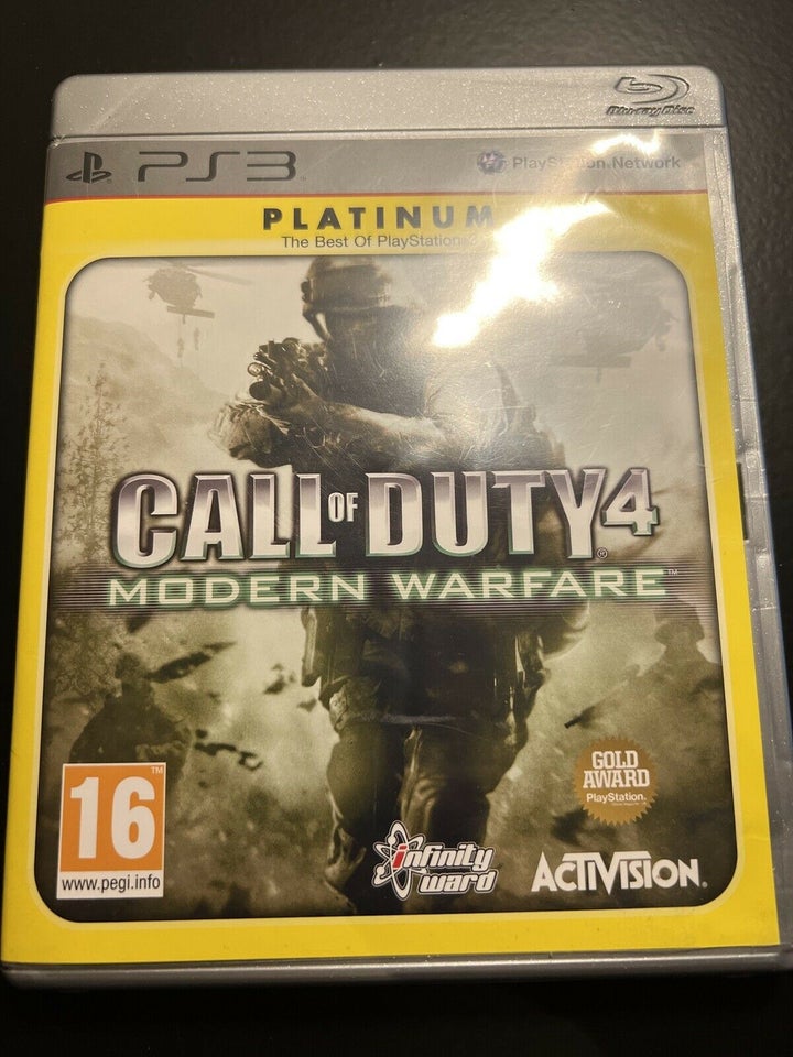 Call of Duty 4: Modern Warfare, PS3