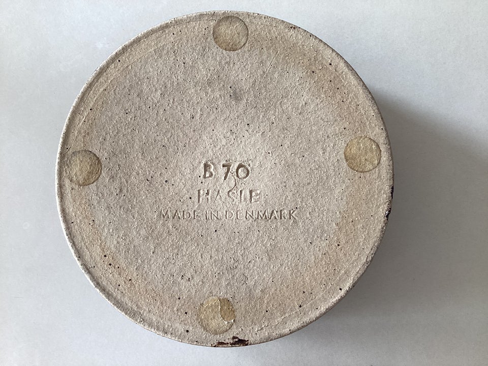 Keramik, Underskål, Hasle B70 - Made in Denmark