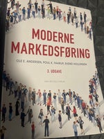 Moderne markedsføring, 3.udgave, Ole E Andersen