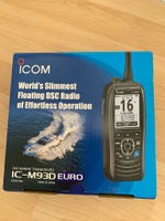 VHF
ICOM IC-M93D EURO
Helt ny
1.300 kr.
