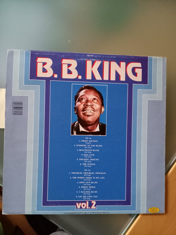 LP, B.B. King, vol. 2