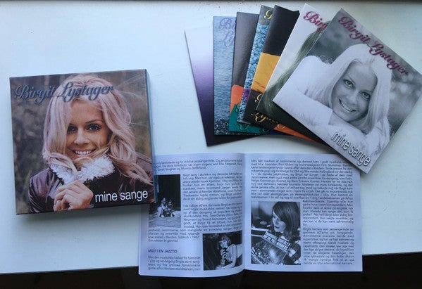 Birgit Lystager: 7CDBOKS : Mine Sange, pop
