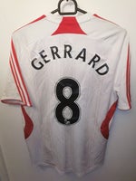 Fodboldtrøje, Steven Gerrard liverpool FC trøje, Adidas
