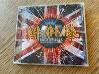 Def Leppard: Rock Of Ages (2CD), rock