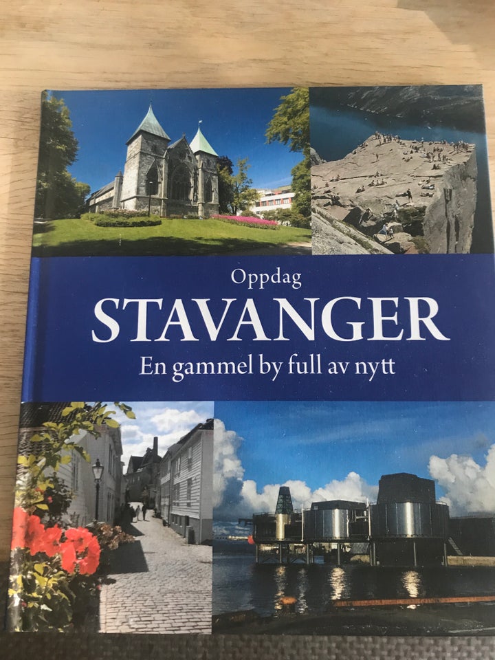 Opdag Stavanger , emne: historie og samfund