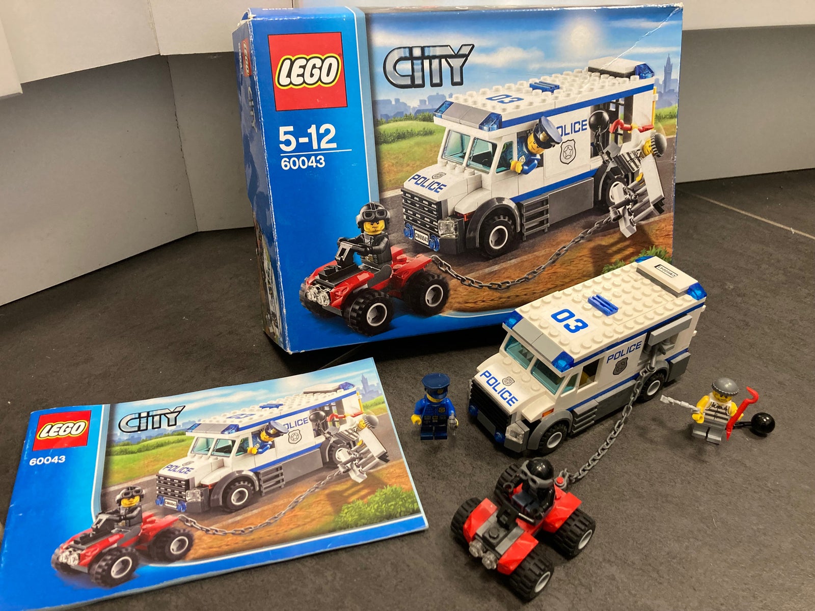 Lego City 60043 dba.dk K b og Salg af Nyt og Brugt