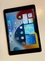 iPad Air 2, 128 GB, sort