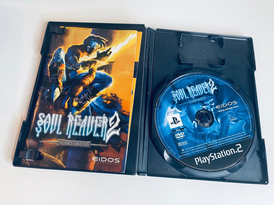 Soul Reaver 2, Playstation 2, PS2