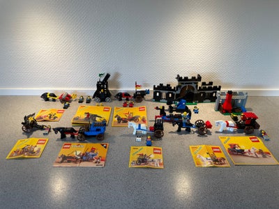 Lego Castle, Lego Castle lot, Fint Lego castle lot med 10 sæt. 

Fælles for alle sæt er at de er kom