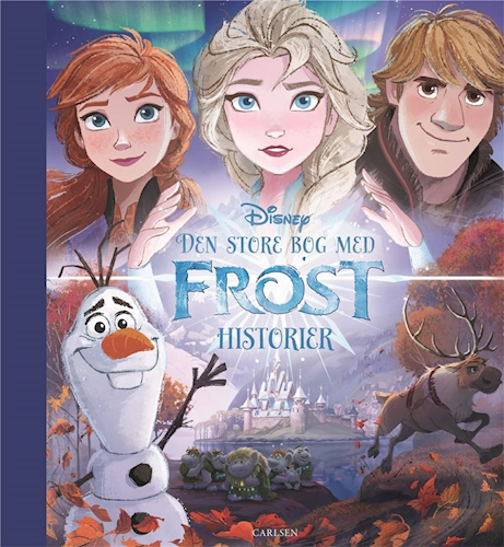 Den store bog med Frost historier, Disney
