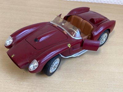 Modelbil, Ferrari 1958 Ferrari 1958, skala 1-18, Flot Ferrari
Str -
1-18

Har kun stået til pynt