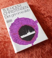 Det grimme skib, Tue Holm Christensen, genre: krimi og