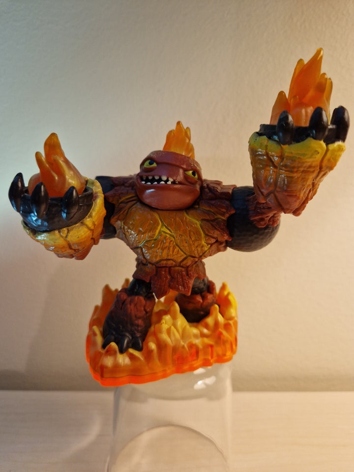 Hot Head - Skylander - Giants, anden playstation, adventure