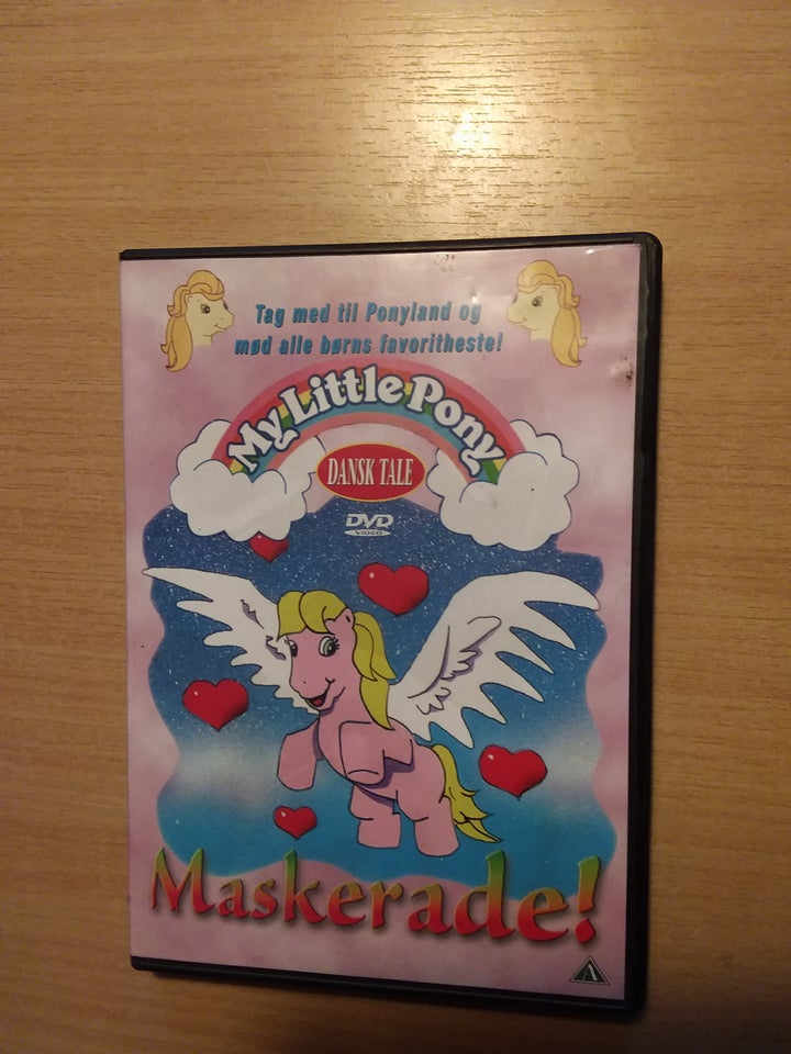 My Little Pony maskerade, DVD, tegnefilm