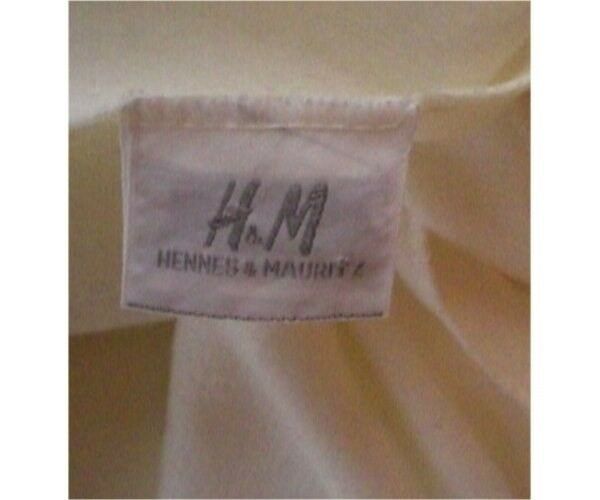 Tørklæde, råhvidt, H&M