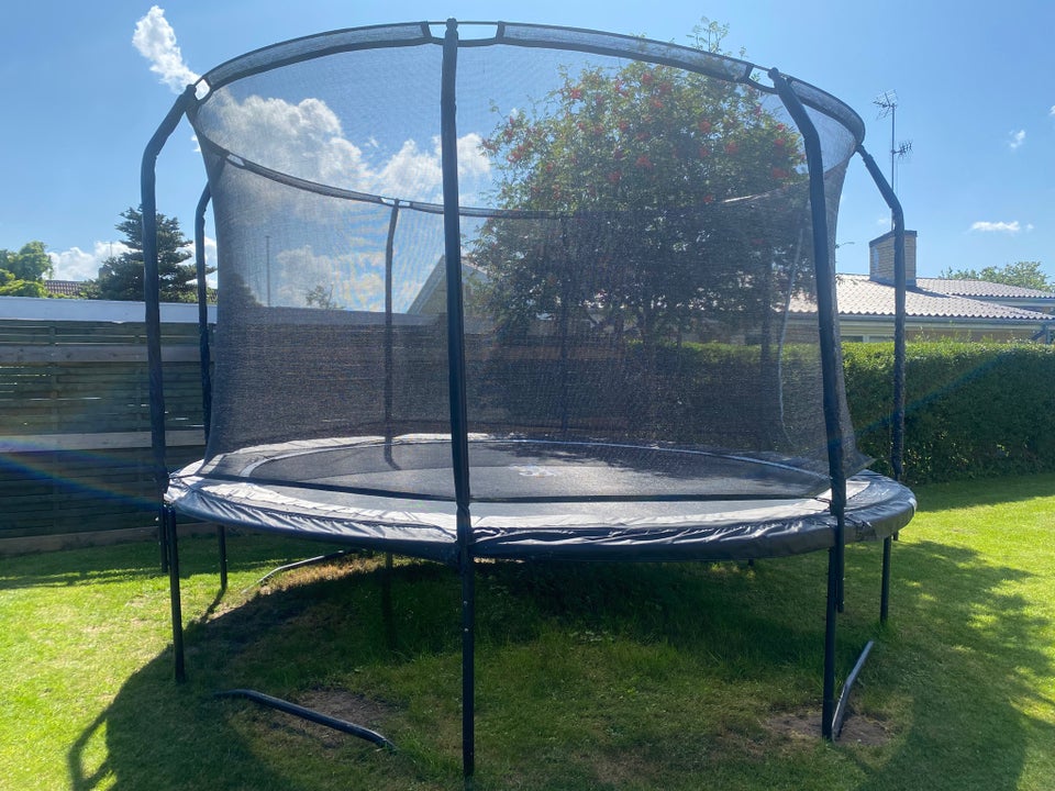 Trampolin, Premium Black edition trampolin 396 cm, Salta – dba.dk – Køb og Salg af Nyt og Brugt