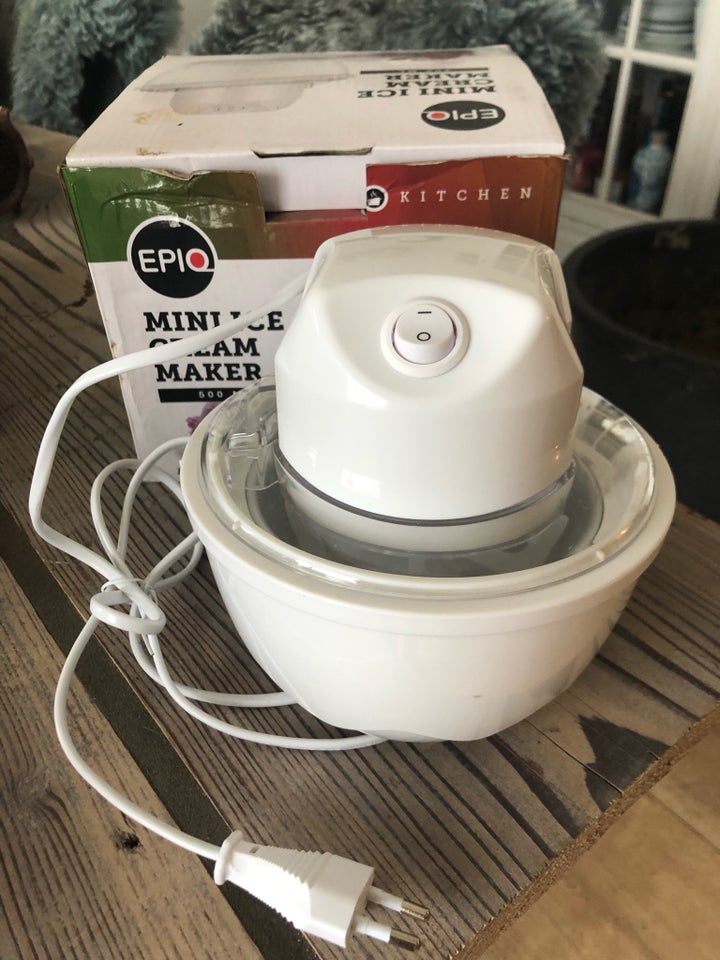 Mini ICE cream maker, Epiq