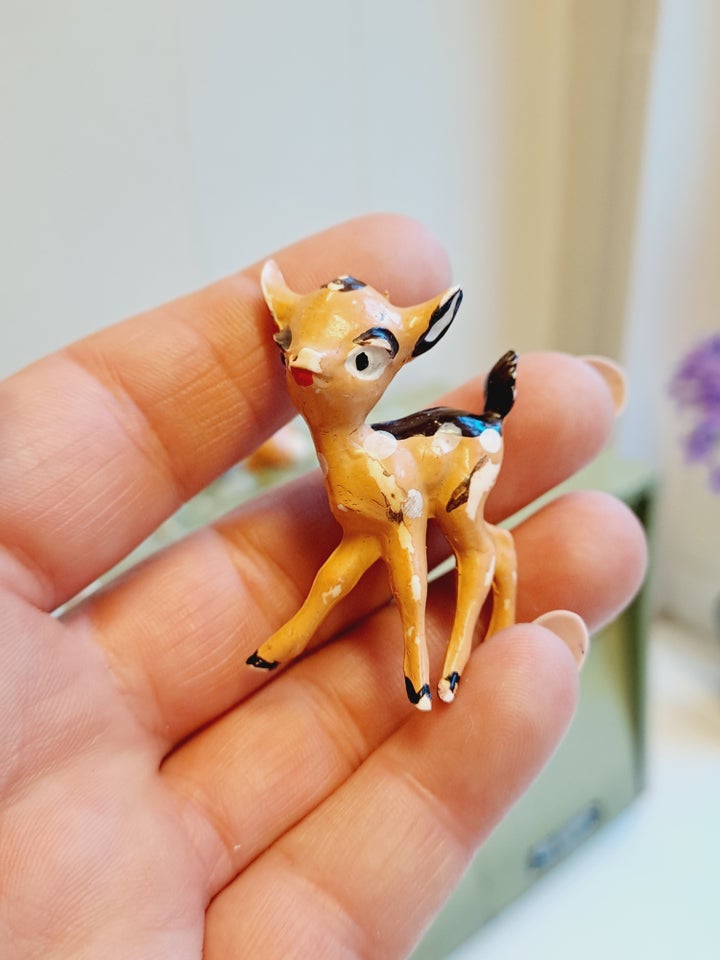 Andre samleobjekter, Disney . Figurer . Bambi . Peter plys