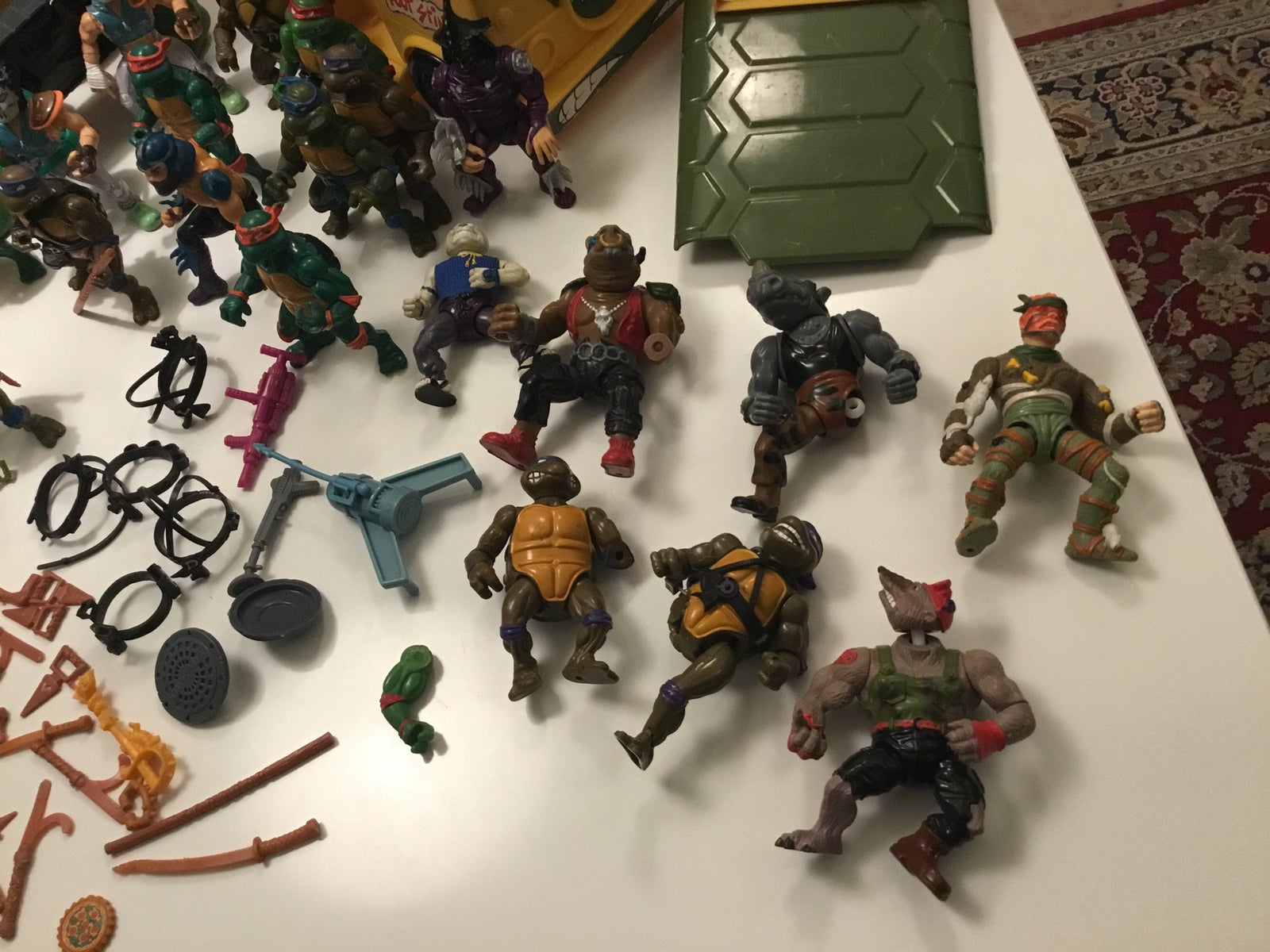 Teenage mutant Ninja Turtles, Mirage / Playmates