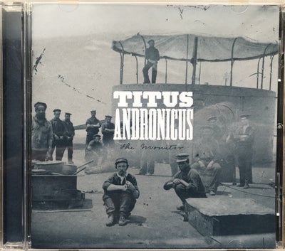 Titos Andronicus: The Monitor, rock, Cd og cover helt som nyt

Se evt. mine andre cd'er under:
2400 