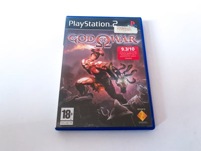 God Of War, PS2, Komplet med manual

Kan sendes med:
DAO for 42 kr.
GLS for 44 kr.