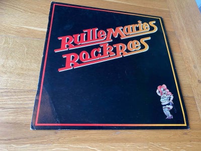 LP, RULLEMARIES ROCKRÆS, Rullemaries Rockræs, Rock, Dansk rock fra 1978

Cover/plade: vg til vg+/vg+