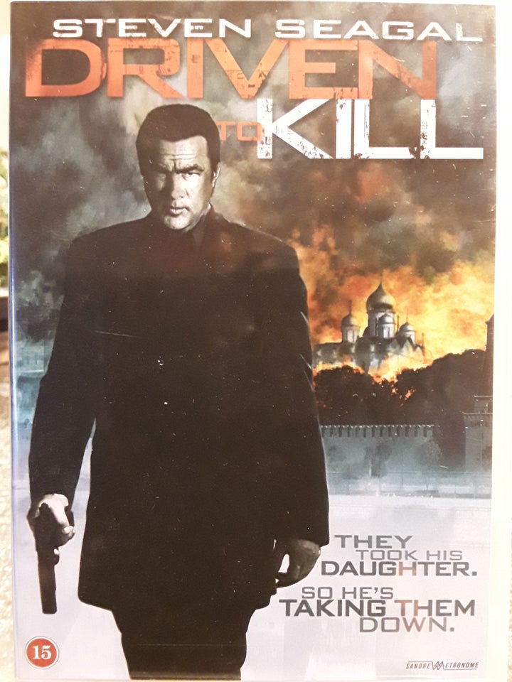 Driven to kill / Ruslan, DVD, action